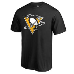 Bryan Rust Pittsburgh Penguins Backer Name & Number T-Shirt Black