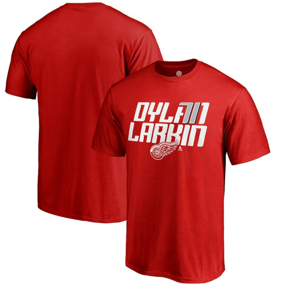 Dylan Larkin Detroit Red Wings Hometown Collection DL71 T-Shirt Red