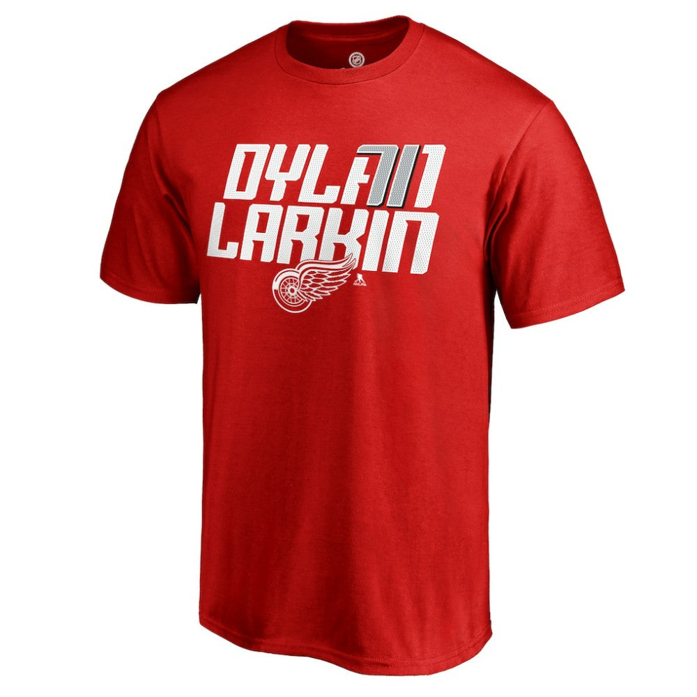 Dylan Larkin Detroit Red Wings Hometown Collection DL71 T-Shirt Red