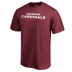 Arizona Cardinals Wordmark T-Shirt - Cardinal discount