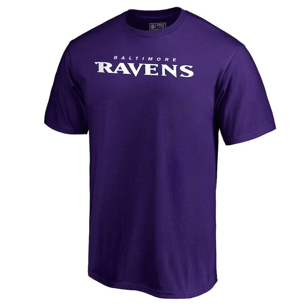 Baltimore Ravens Wordmark T-Shirt - Purple discount