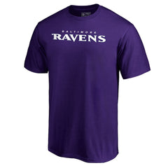Baltimore Ravens Wordmark T-Shirt - Purple discount