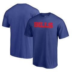 Buffalo Bills Wordmark T-Shirt - Royal on sale