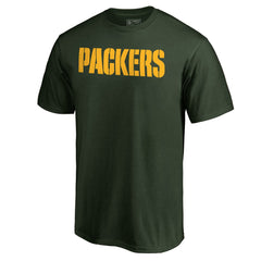 Green Bay Packers Wordmark T-Shirt - Green cheap