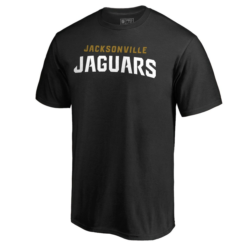 Jacksonville Jaguars Wordmark T-Shirt - Black cheap