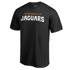 Jacksonville Jaguars Wordmark T-Shirt - Black cheap