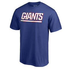 New York Giants Wordmark T-Shirt - Royal discount