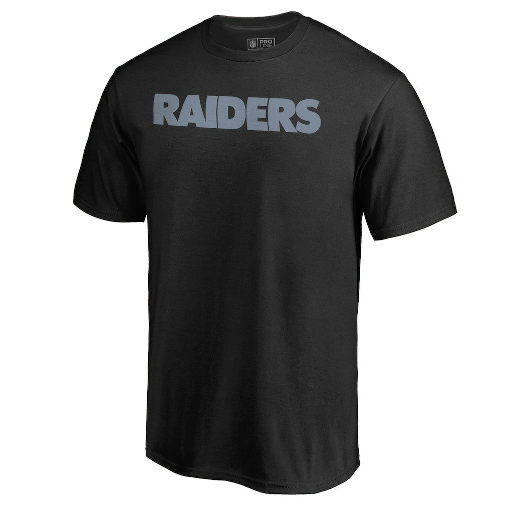 Las Vegas Raiders Wordmark T-Shirt - Black for sale