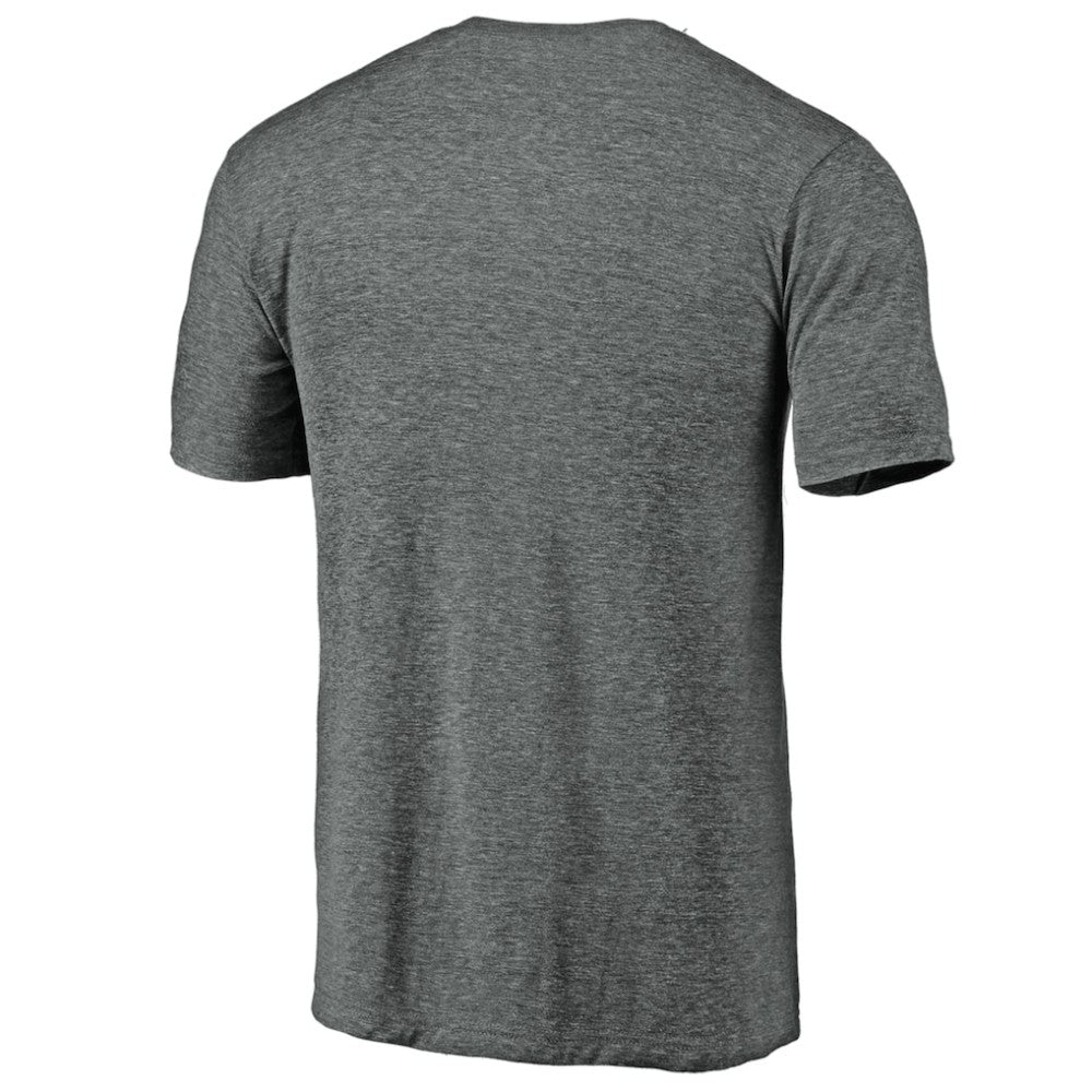 Atlanta Braves Cooperstown Collection Forbes Tri-Blend T-Shirt - Ash