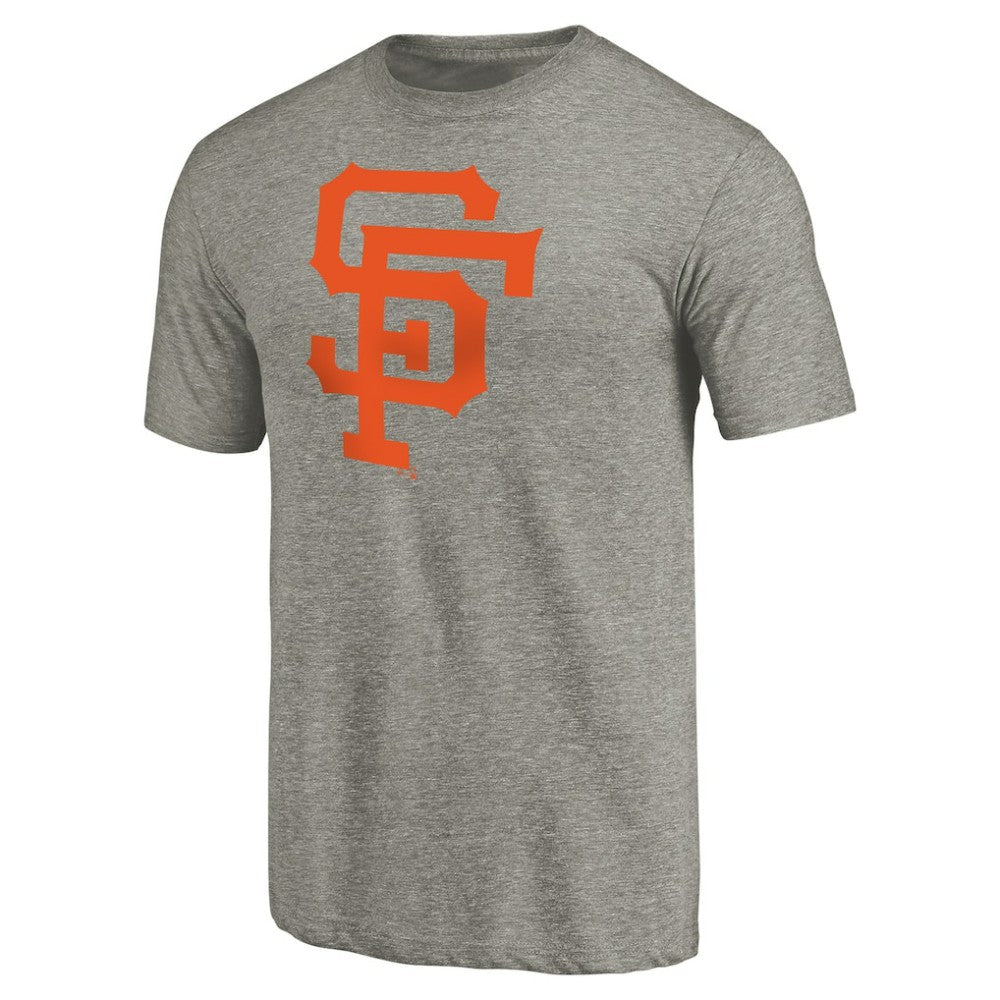San Francisco Giants Cooperstown Collection Forbes Tri-Blend T-Shirt - Ash