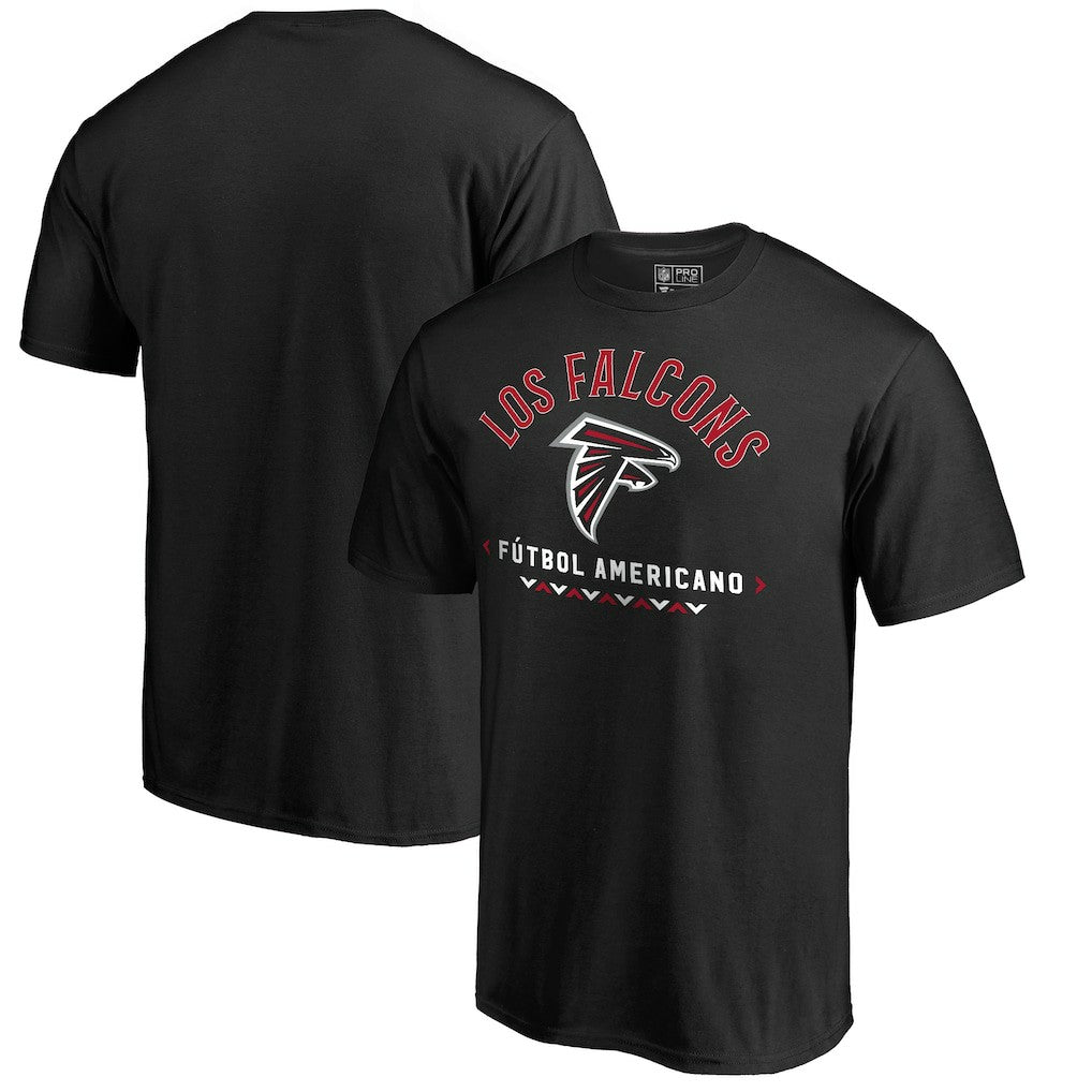 Atlanta Falcons Futbol Americano T-Shirt - Black sale