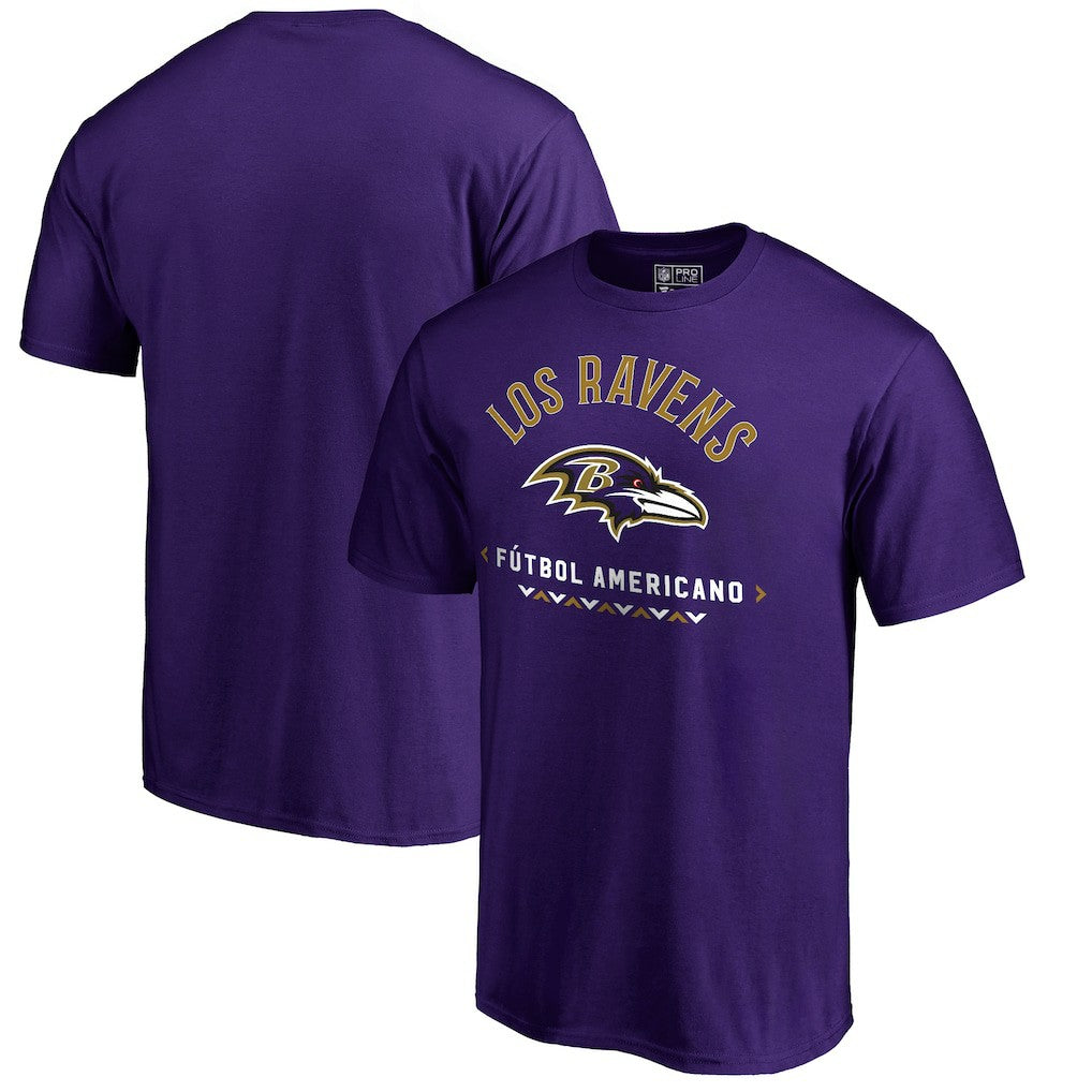 Baltimore Ravens Futbol Americano T-Shirt - Purple on sale
