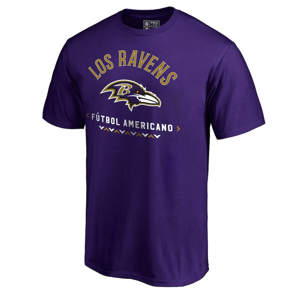 Baltimore Ravens Futbol Americano T-Shirt - Purple on sale
