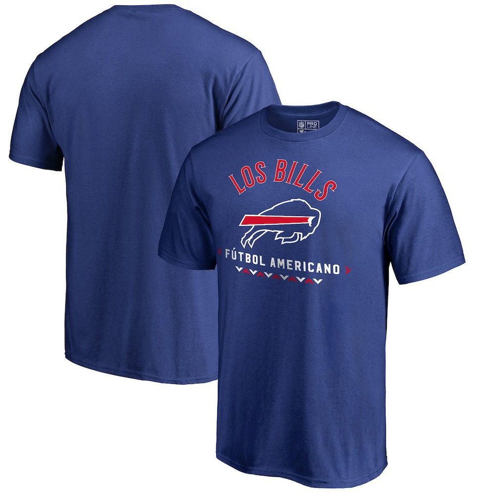 Buffalo Bills Futbol Americano T-Shirt - Royal outlet