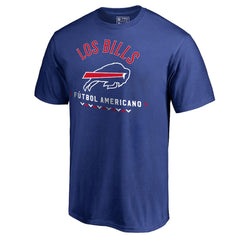 Buffalo Bills Futbol Americano T-Shirt - Royal outlet