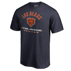 Chicago Bears Futbol Americano T-Shirt - Navy discount