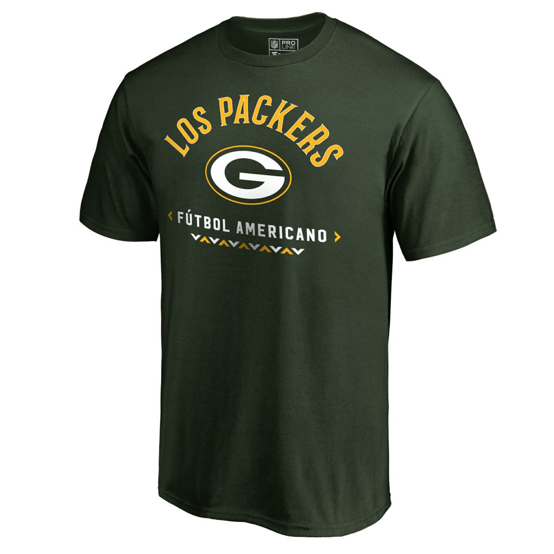 Green Bay Packers Futbol Americano T-Shirt - Green for sale