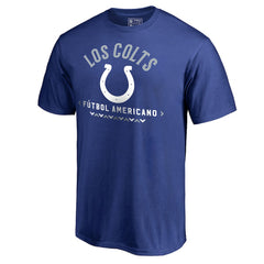 Indianapolis Colts Futbol Americano T-Shirt - Royal outlet