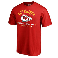 Kansas City Chiefs Futbol Americano T-Shirt - Red discount