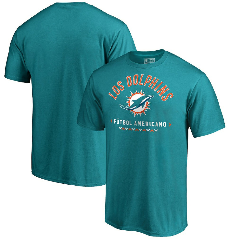 Miami Dolphins Futbol Americano T-Shirt - Aqua cheap