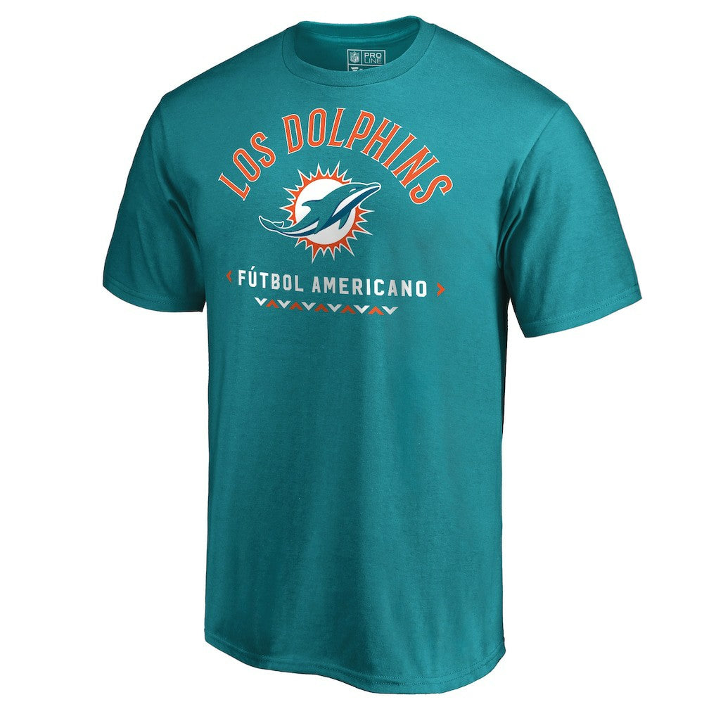 Miami Dolphins Futbol Americano T-Shirt - Aqua cheap