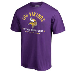 Minnesota Vikings Futbol Americano T-Shirt - Purple sale