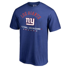 New York Giants Futbol Americano T-Shirt - Royal for sale