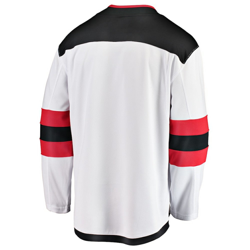 New Jersey Devils Fanatics Breakaway Away Jersey White