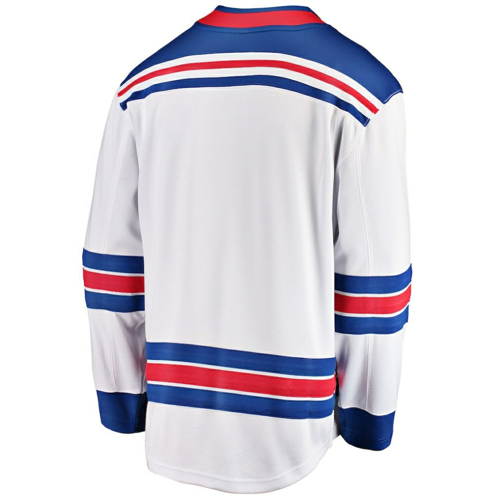 New York Rangers Fanatics Breakaway Away Jersey White