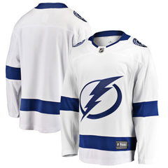 Tampa Bay Lightning Fanatics Breakaway Away Jersey White