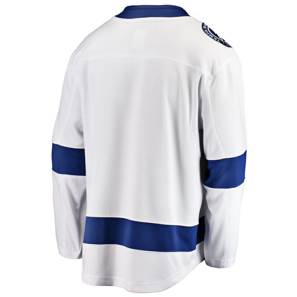 Tampa Bay Lightning Fanatics Breakaway Away Jersey White