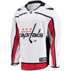 Washington Capitals Fanatics Breakaway Away Jersey White