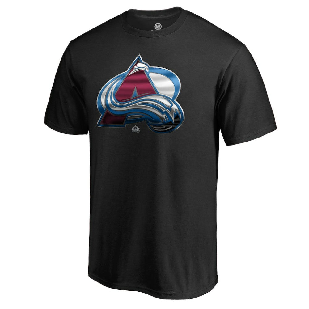 Colorado Avalanche Midnight Mascot T-Shirt Black