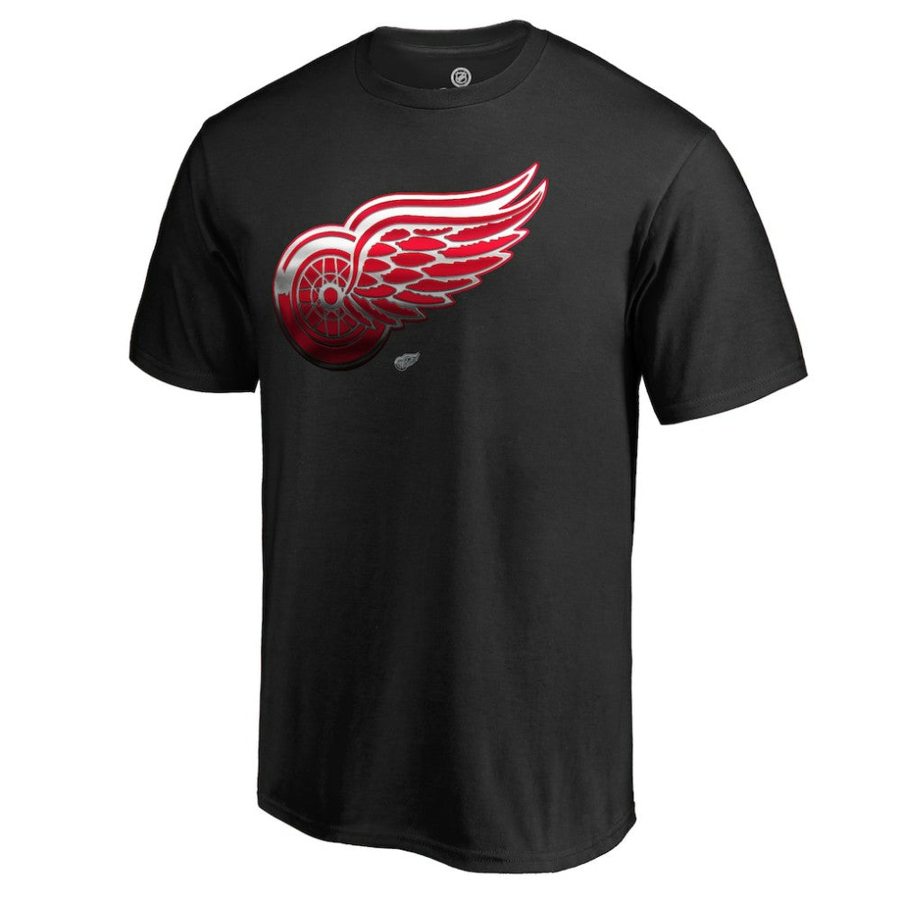 Detroit Red Wings Midnight Mascot T-Shirt Black