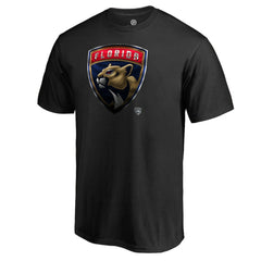 Florida Panthers Midnight Mascot T-Shirt Black