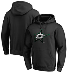 Dallas Stars Midnight Mascot Pullover Hoodie Black