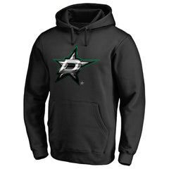 Dallas Stars Midnight Mascot Pullover Hoodie Black