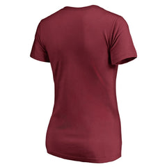 Arizona Cardinals Women's Victory Script V-Neck T-Shirt - Cardinal outlet
