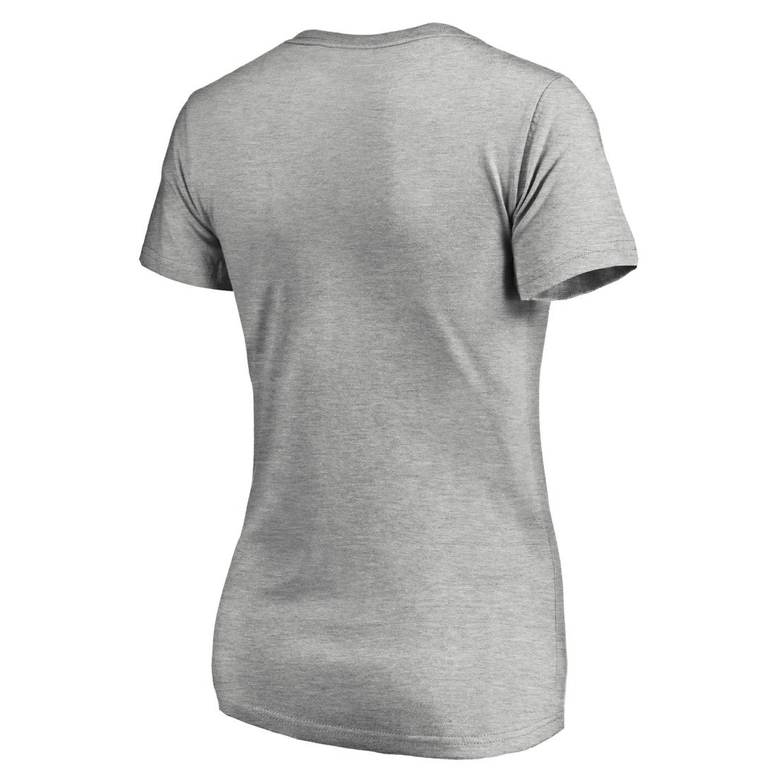 Detroit Lions Women's Victory Script V-Neck T-Shirt - Heathered Gray discount