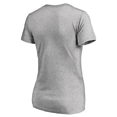 Jacksonville Jaguars Women's Victory Script V-Neck T-Shirt - Heathered Gray online