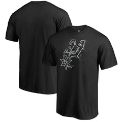San Antonio Spurs Splatter Logo T-Shirt - Black online