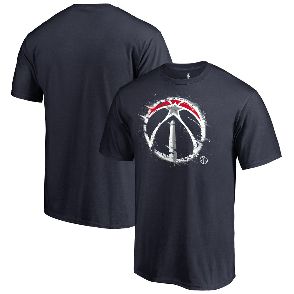 Washington Wizards Splatter Logo T-Shirt - Navy discount
