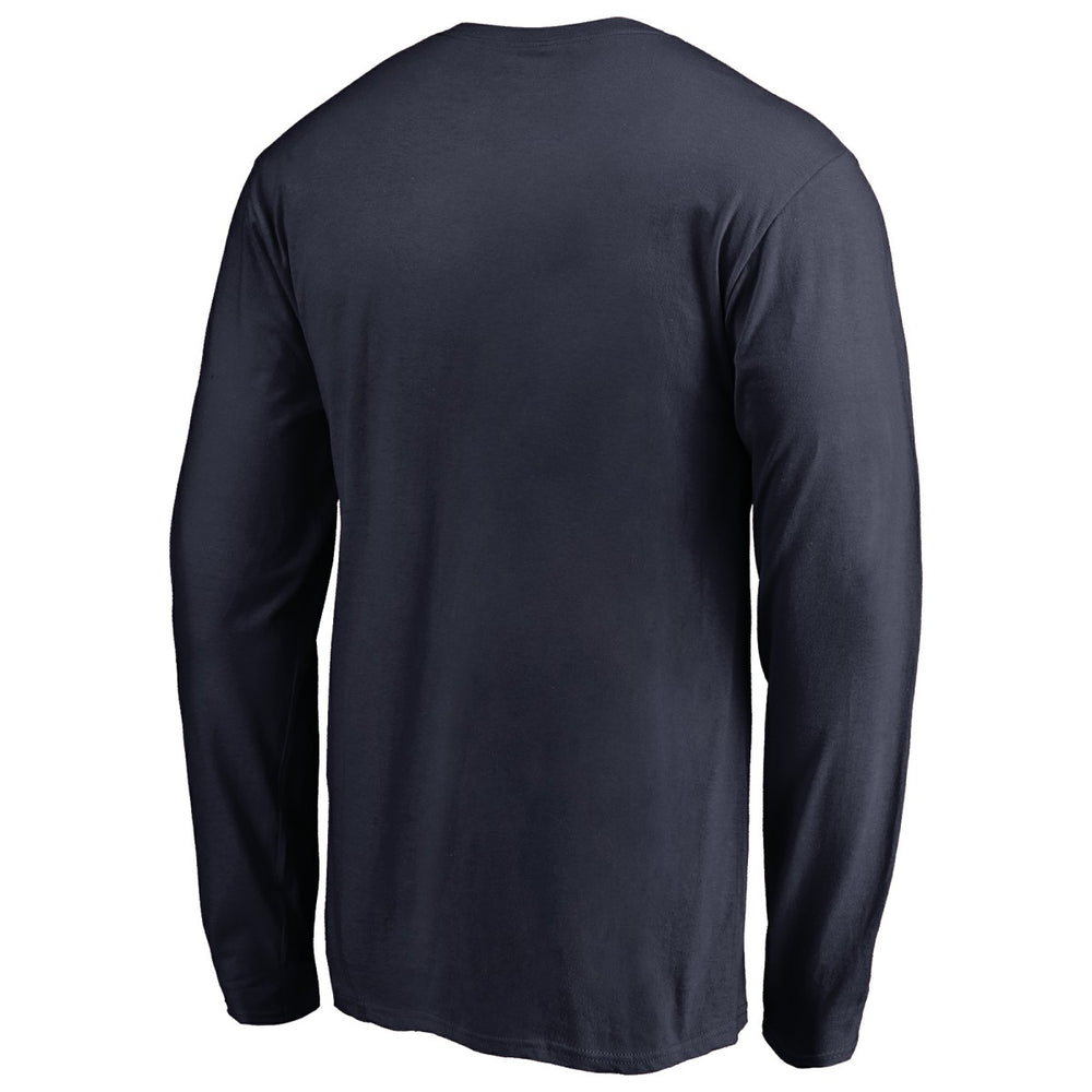 Washington Wizards Splatter Logo Long Sleeve T-Shirt - Navy shop