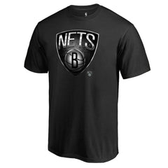 Brooklyn Nets Midnight Mascot T-Shirt - Black discount