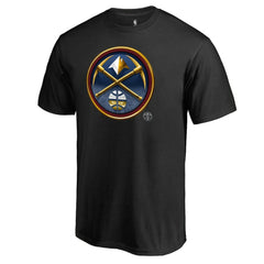Denver Nuggets Midnight Mascot T-Shirt sale - Black on sale