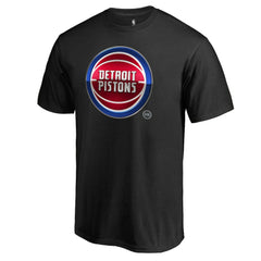 Detroit Pistons Midnight Mascot T-Shirt sale - Black discount