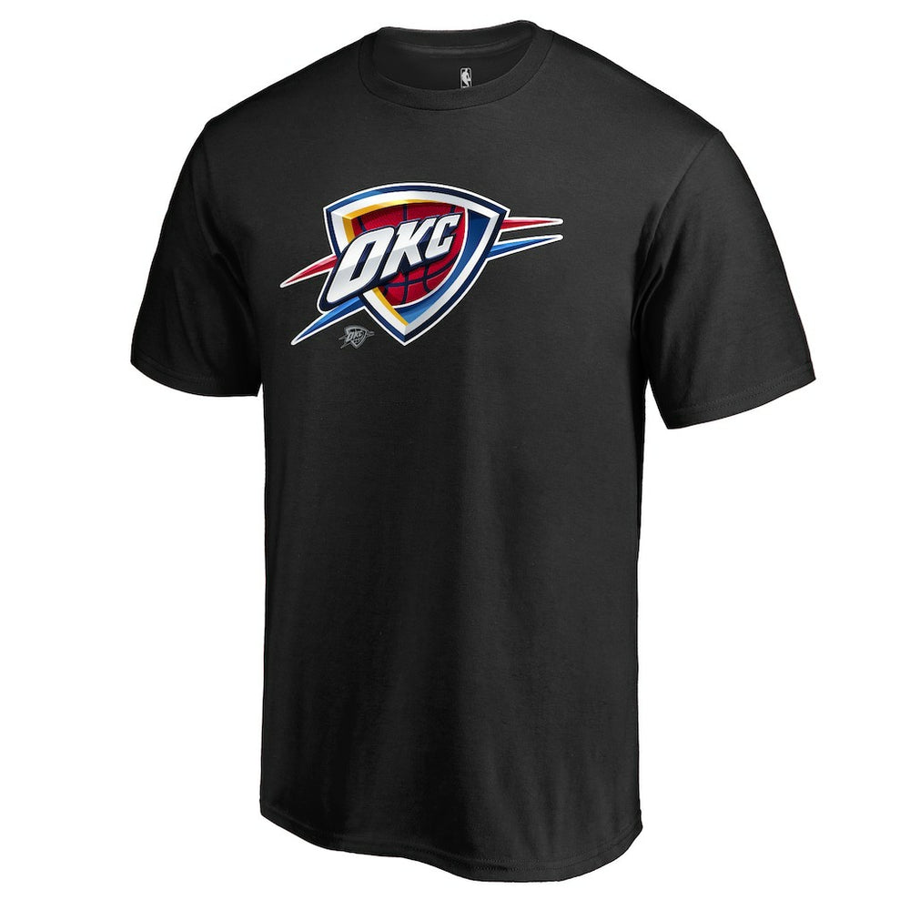 Oklahoma City Thunder Midnight Mascot T-Shirt - Black online