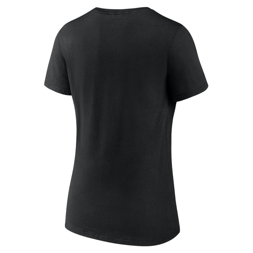 Utah Jazz Women's Midnight Mascot V-Neck T-Shirt - Black on sale