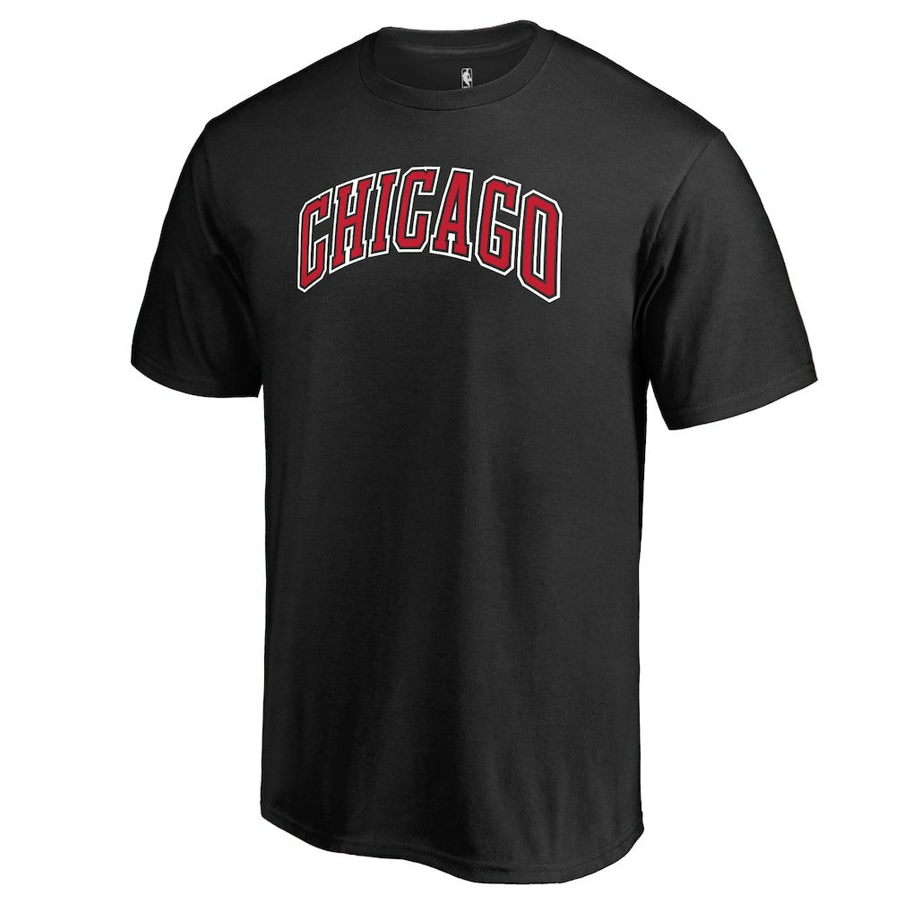 Chicago Bulls Alternate Logo T-Shirt sale - Black outlet