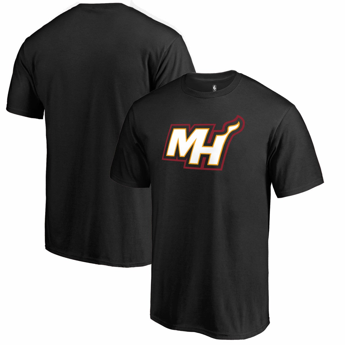 Miami Heat Alternate Logo T-Shirt - Black shop